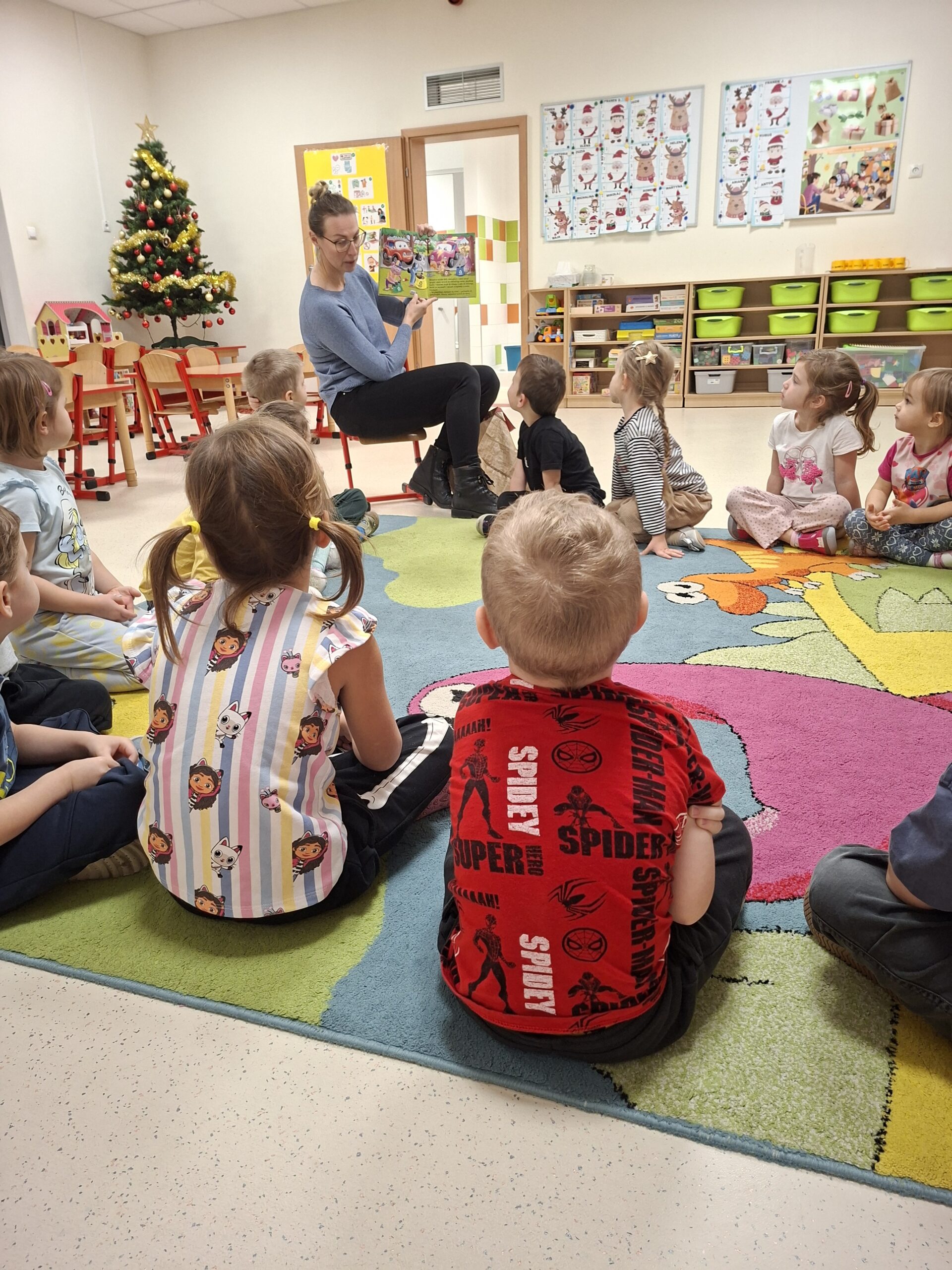 Spotkanie z mamą Tomka