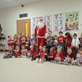 Mikołaj u Jeżyków