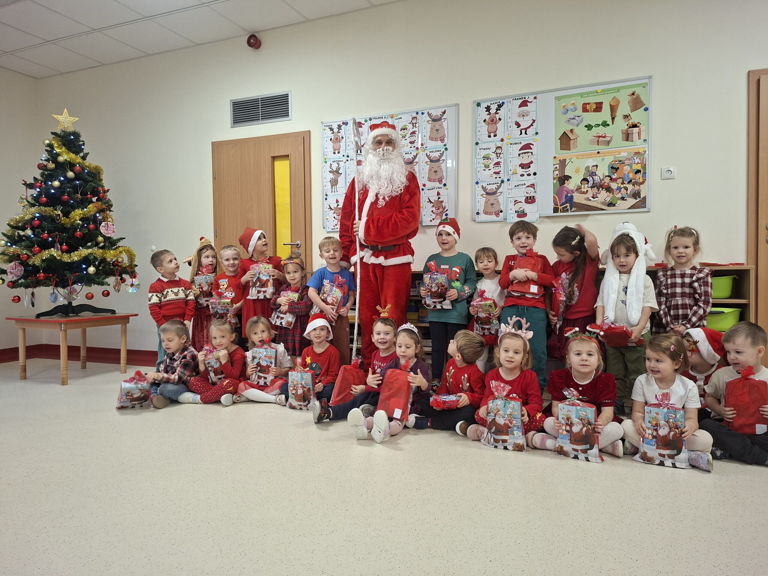 Mikołaj u Jeżyków