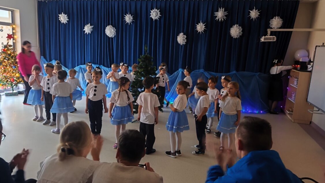 Spotkanie świąteczne z rodzicami