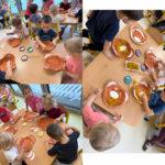 Dzień Misia w grupie „Gruszki” Bialy Milosc w Ksztalcie Serca Kolaz Zdjec 150x150 - Dzień Misia w grupie „Gruszki”