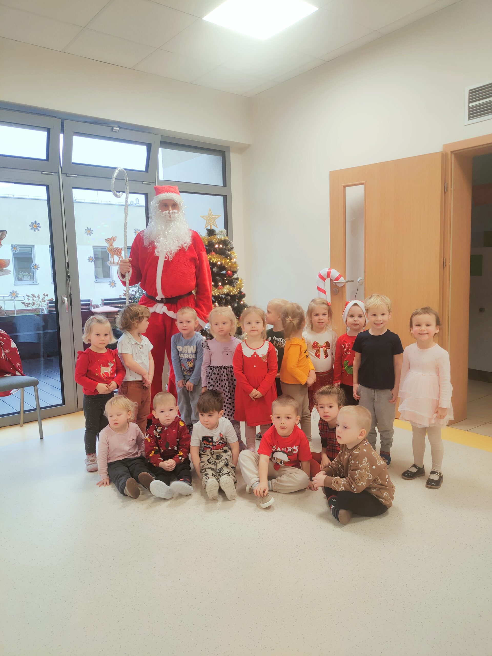 Grupę „Kotki” odwiedził dziś Święty Mikołaj.