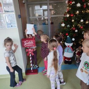 List do Świętego Mikołaja