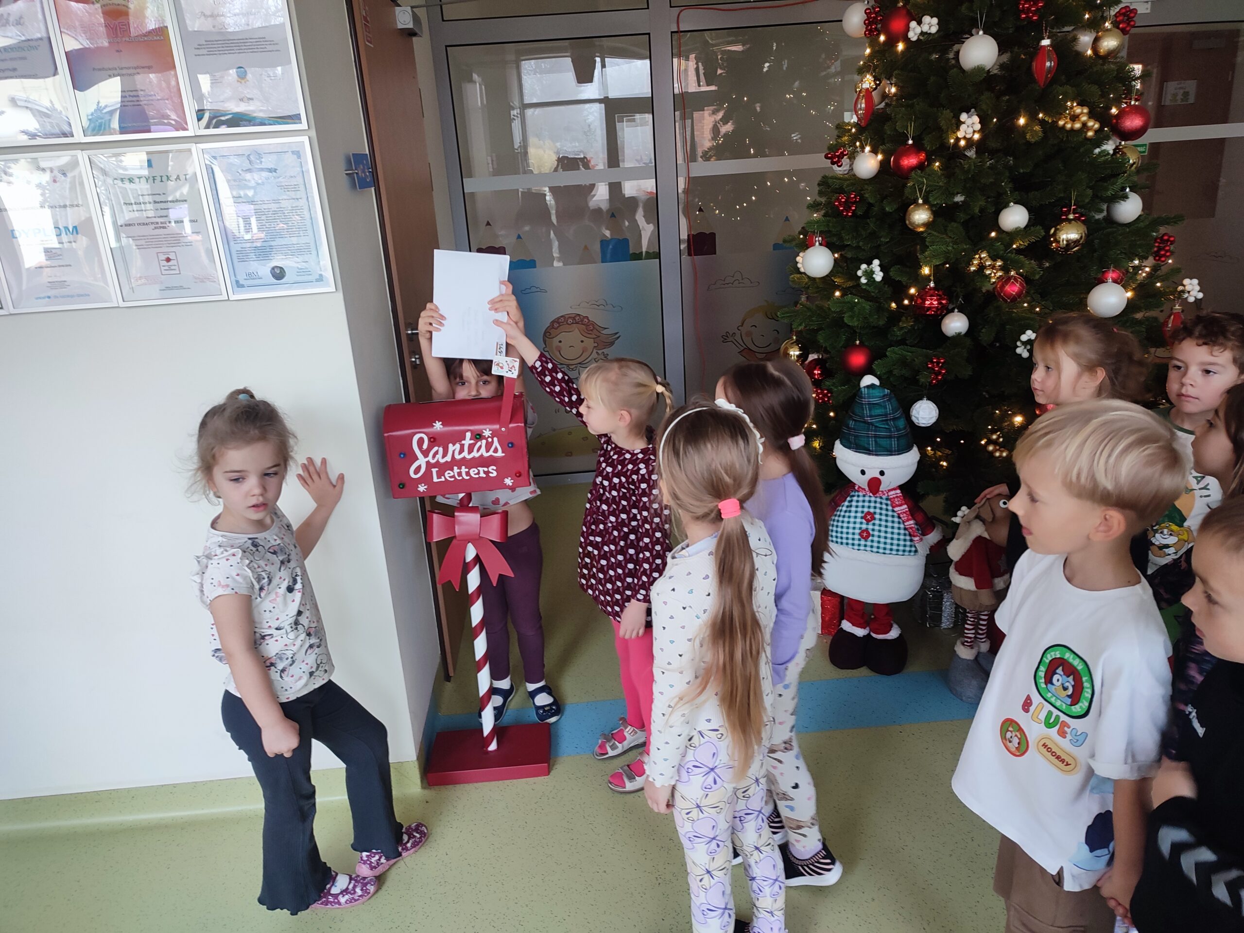 List do Świętego Mikołaja