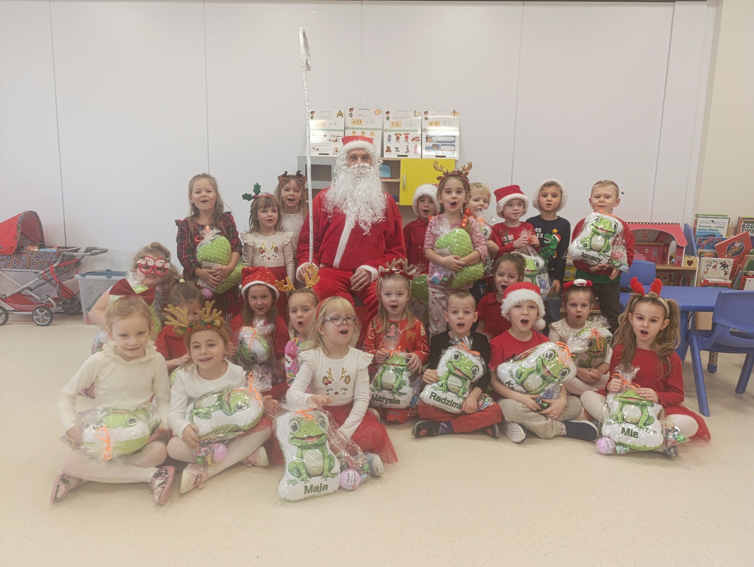 Odwiedziny Mikołaja