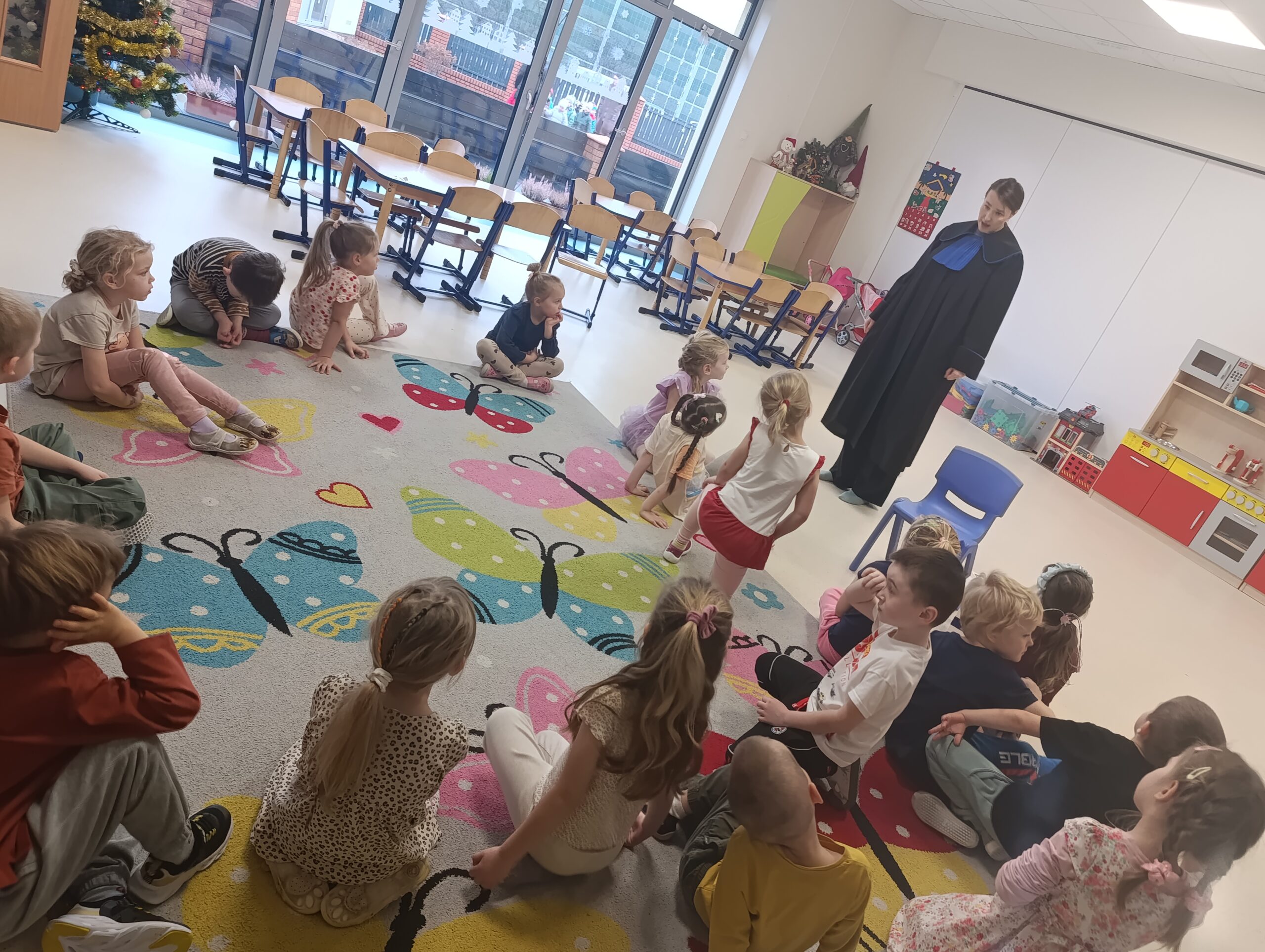 Żabki uczą się mediacji