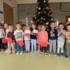 Grupa „Gruszki” pisze list do Mikołaja!