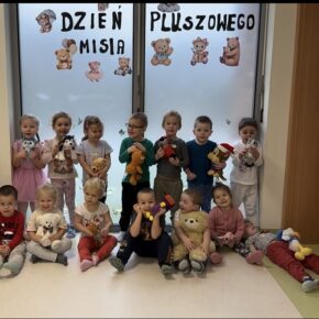 Dzień Misia w grupie „Gruszki”