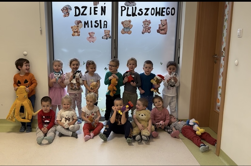 Dzień Misia w grupie „Gruszki”