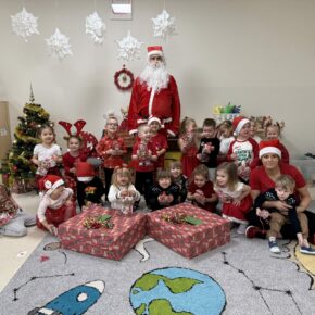 Odwiedziny Świętego Mikołaja