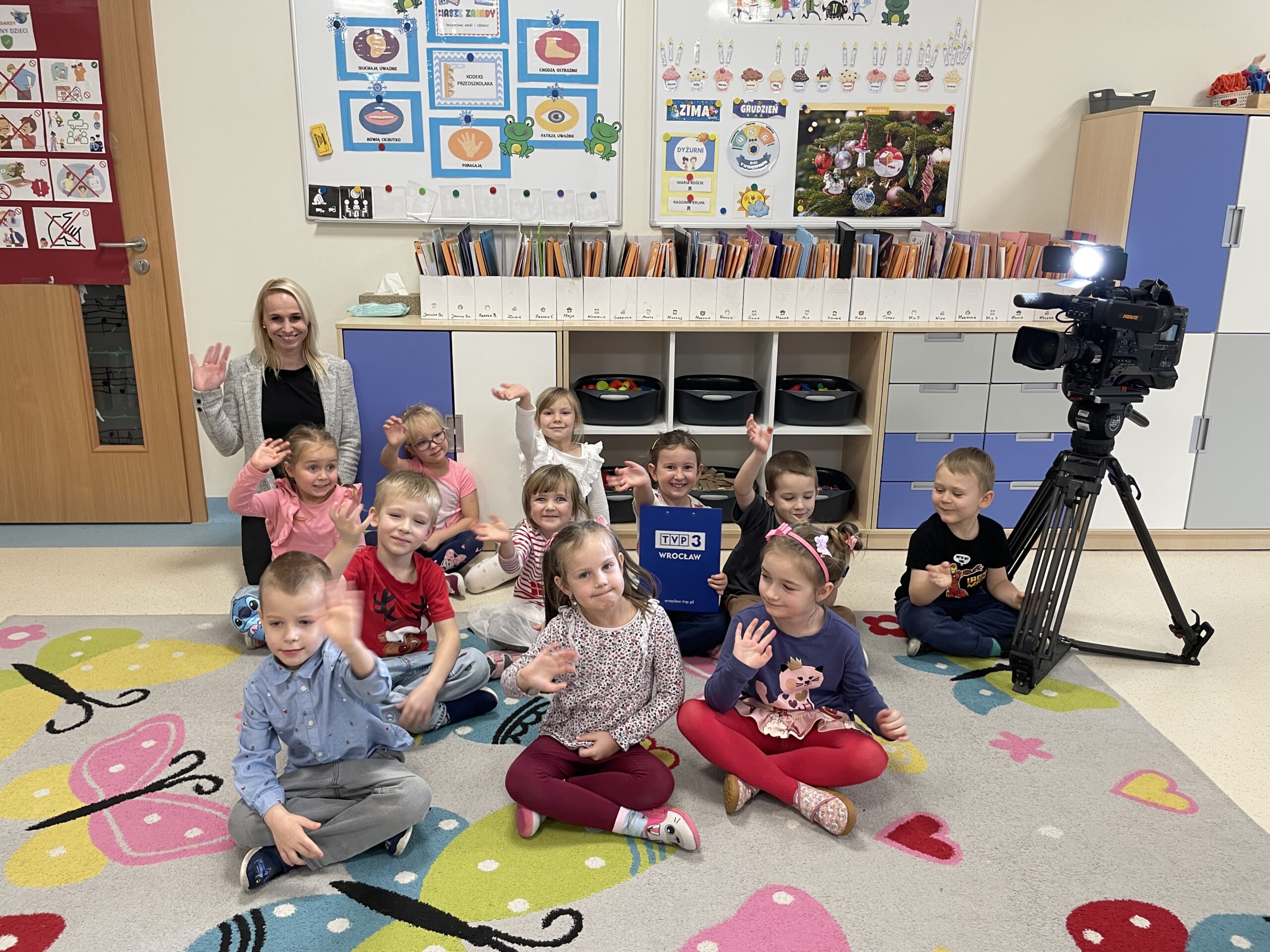 Spotkanie z dziennikarzem