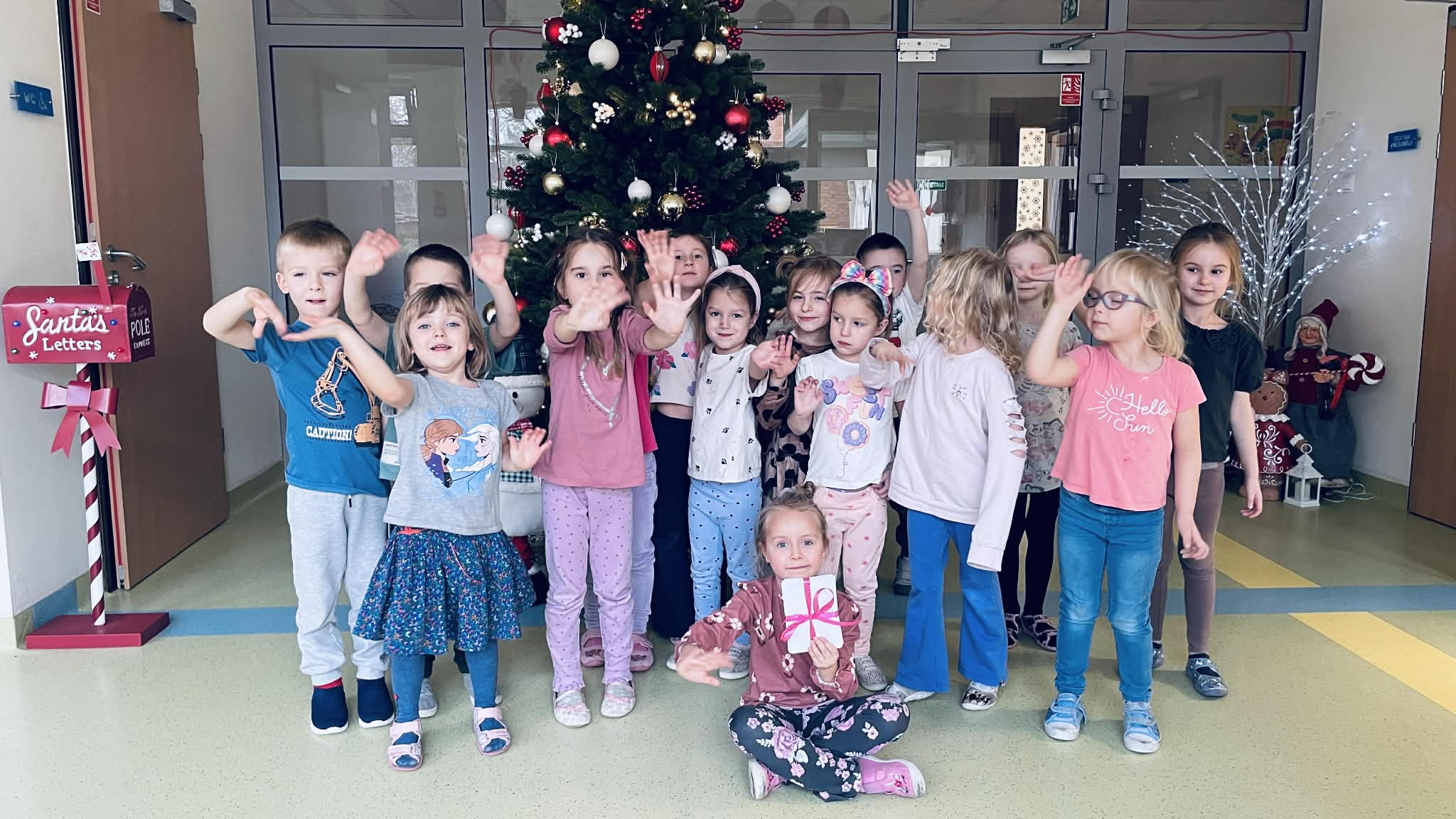 Żabki listy piszą…