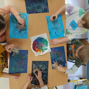 Fajerwerki w gr. Biedronki