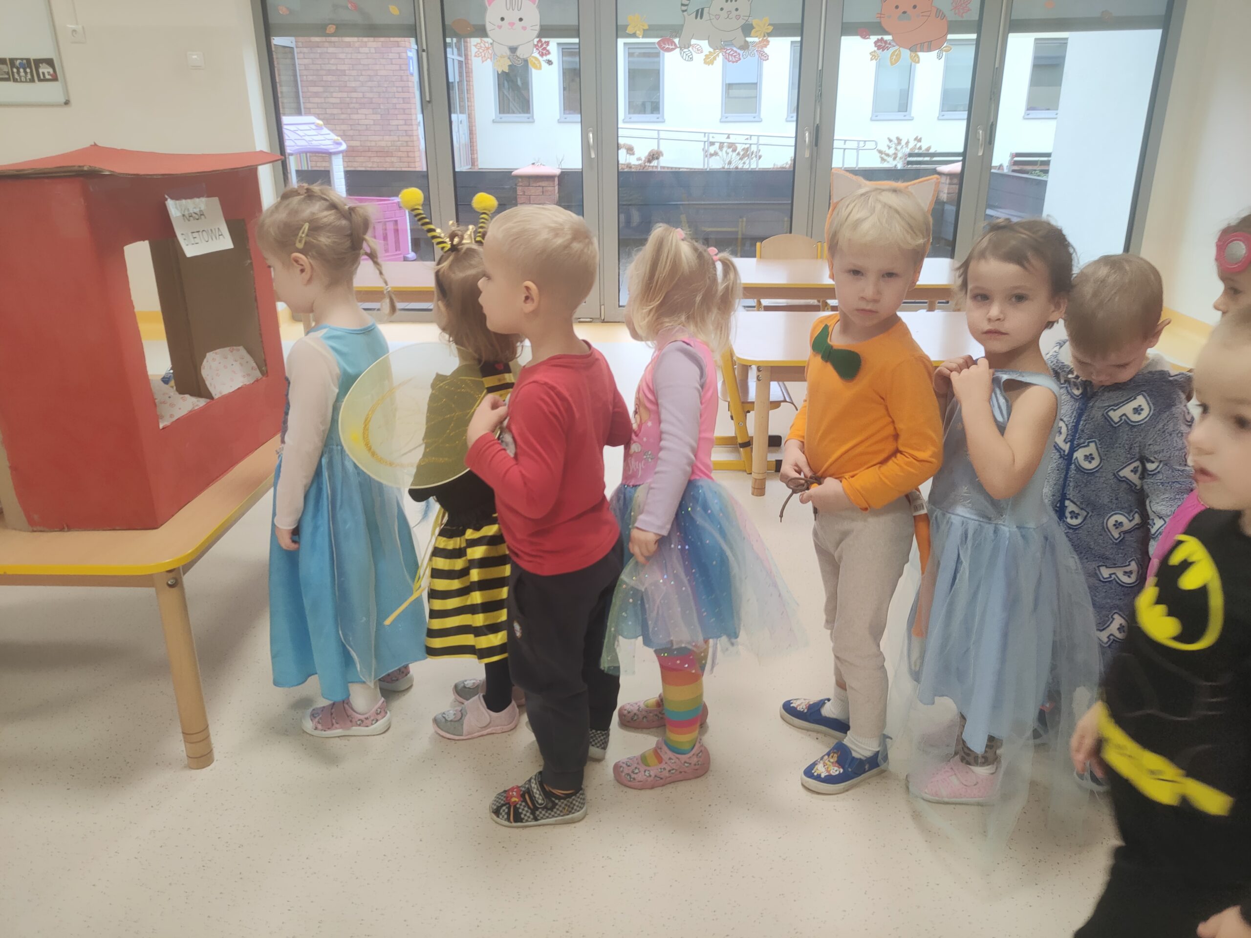 Seans kinowy z okazji Dnia Postaci z Bajek