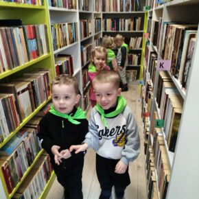 Wizyta w bibliotece