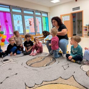 Gruszeczki czytają książeczki 🍐