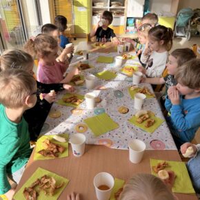 Tłusty Czwartek  w Gruszkach