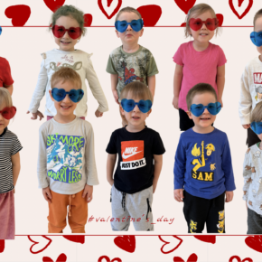 Walentynki w naszym przedszkolu