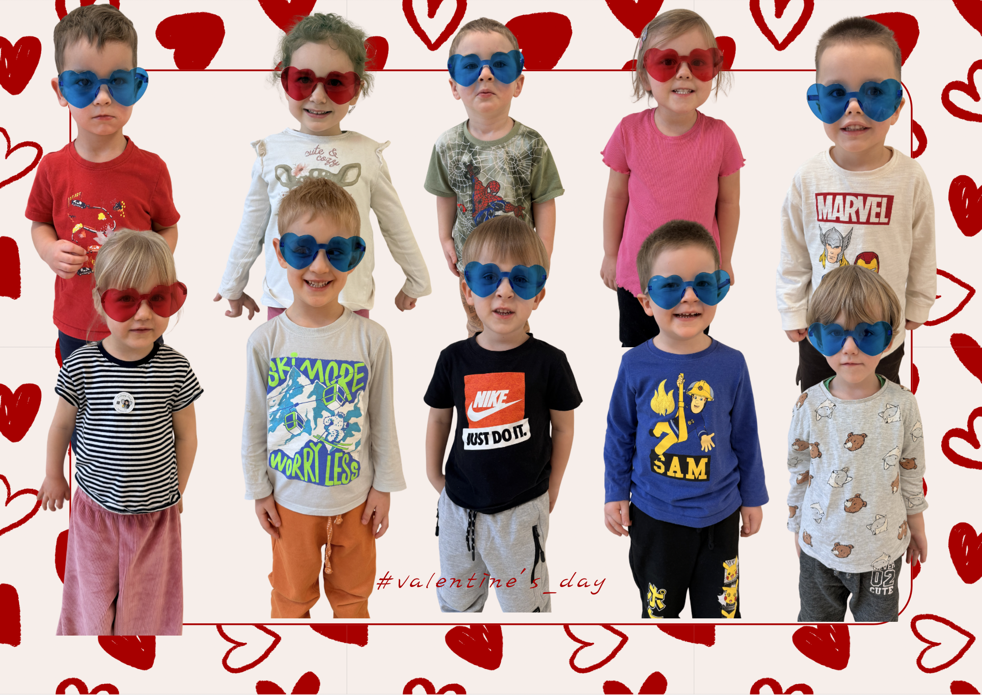 Walentynki w naszym przedszkolu