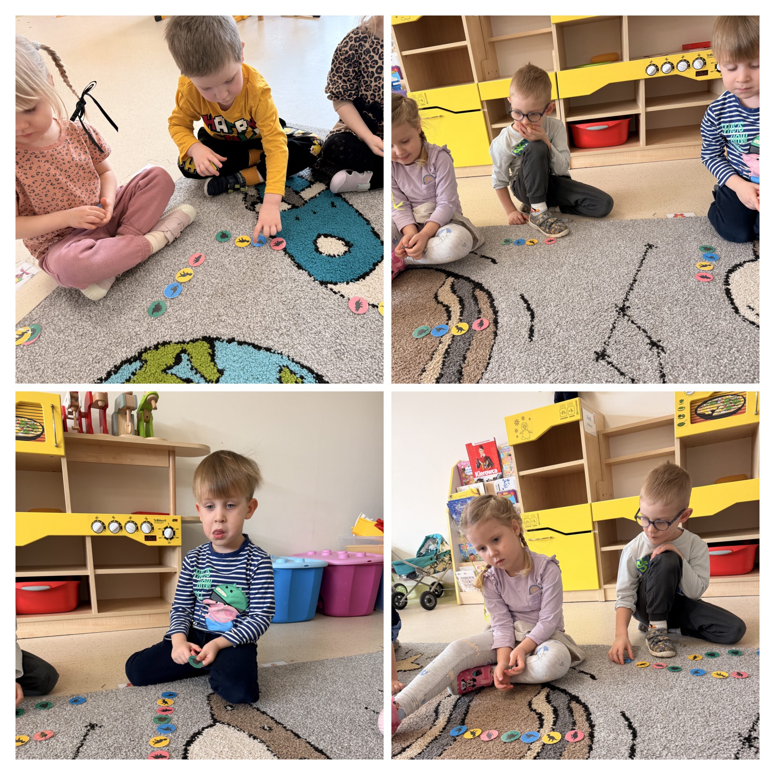 Tydzień Dinozaurów w grupie „Gruszki”