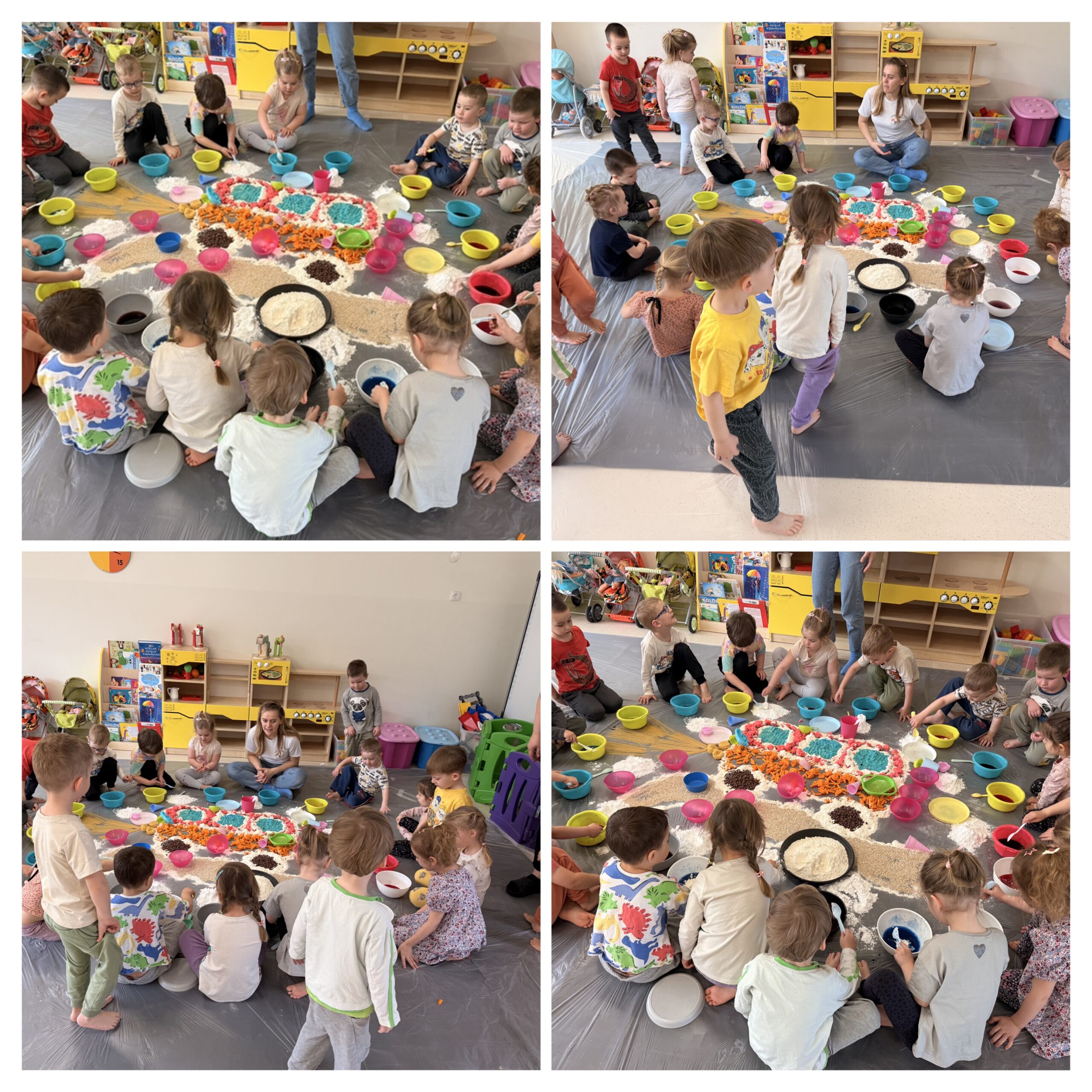 Sensoplastyka w grupie „Gruszki” 🍐🎨