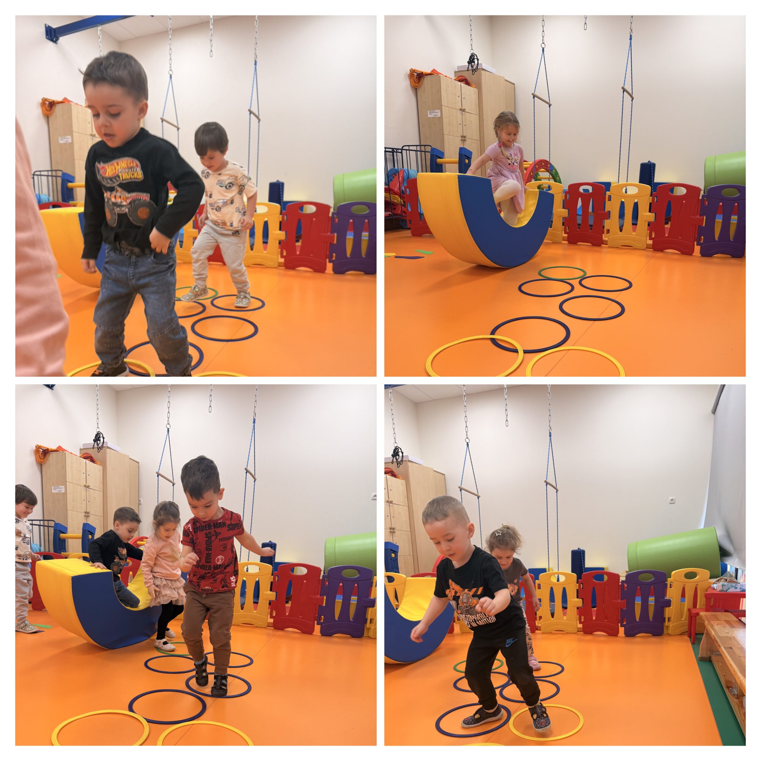 Gruszki w akcji! 🥝💚 Gimnastyka ogólnorozwojowa z Panem Cyprianem