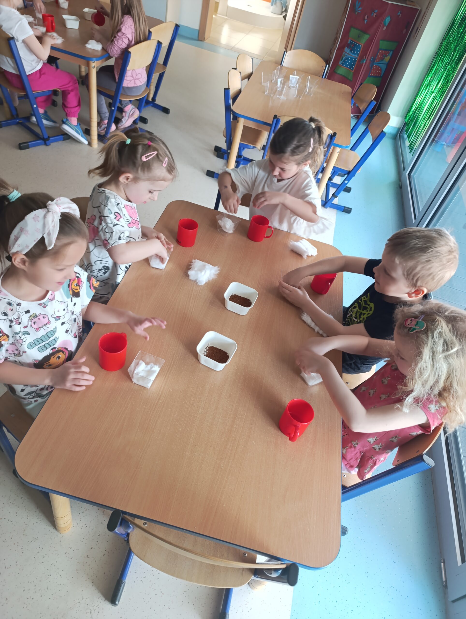 Zasiały Żabki rzeżuchę