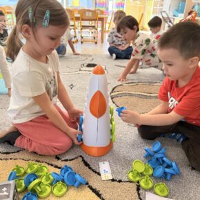 Gruszki kodują rakietę!