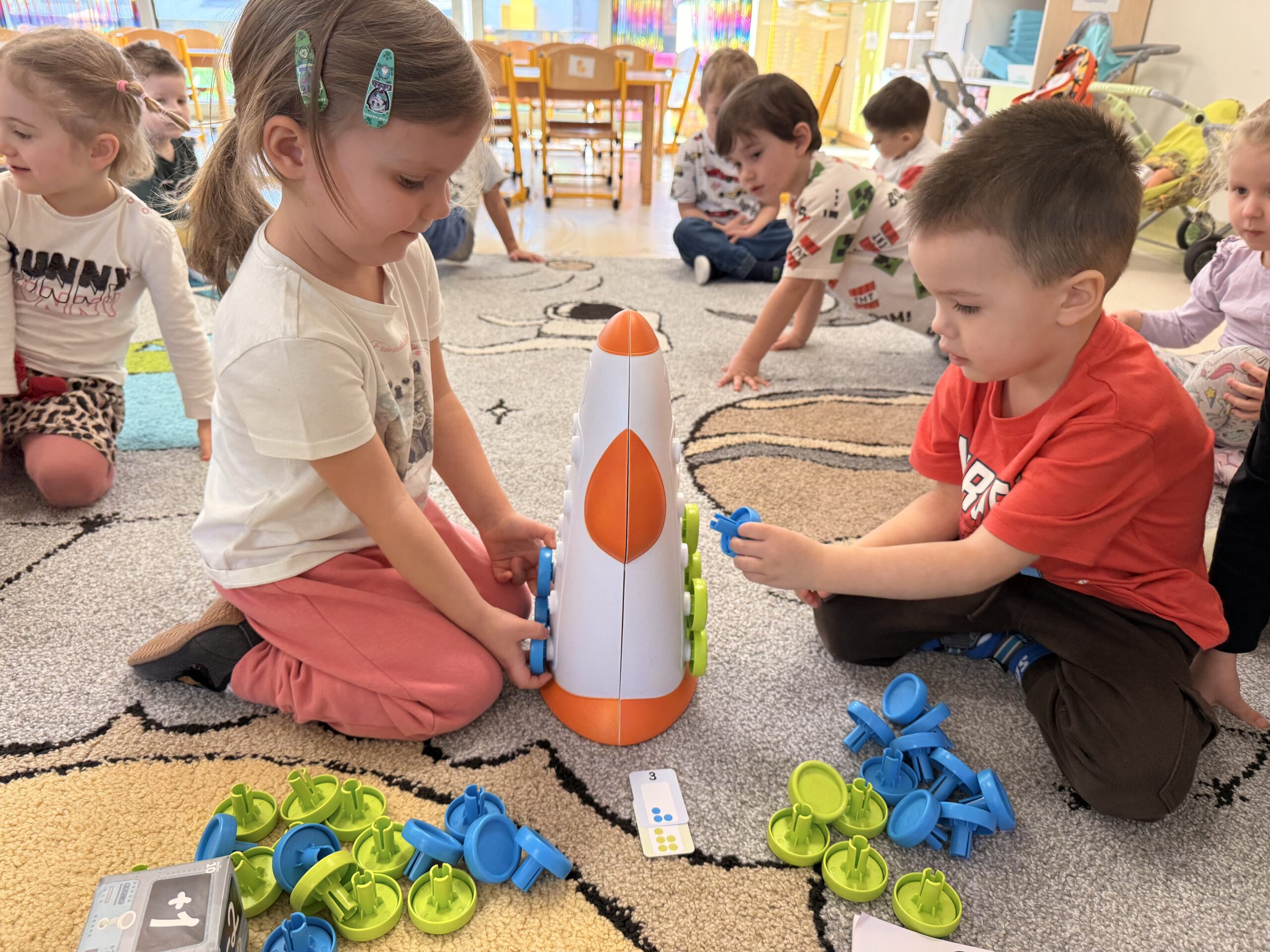 Gruszki kodują rakietę!