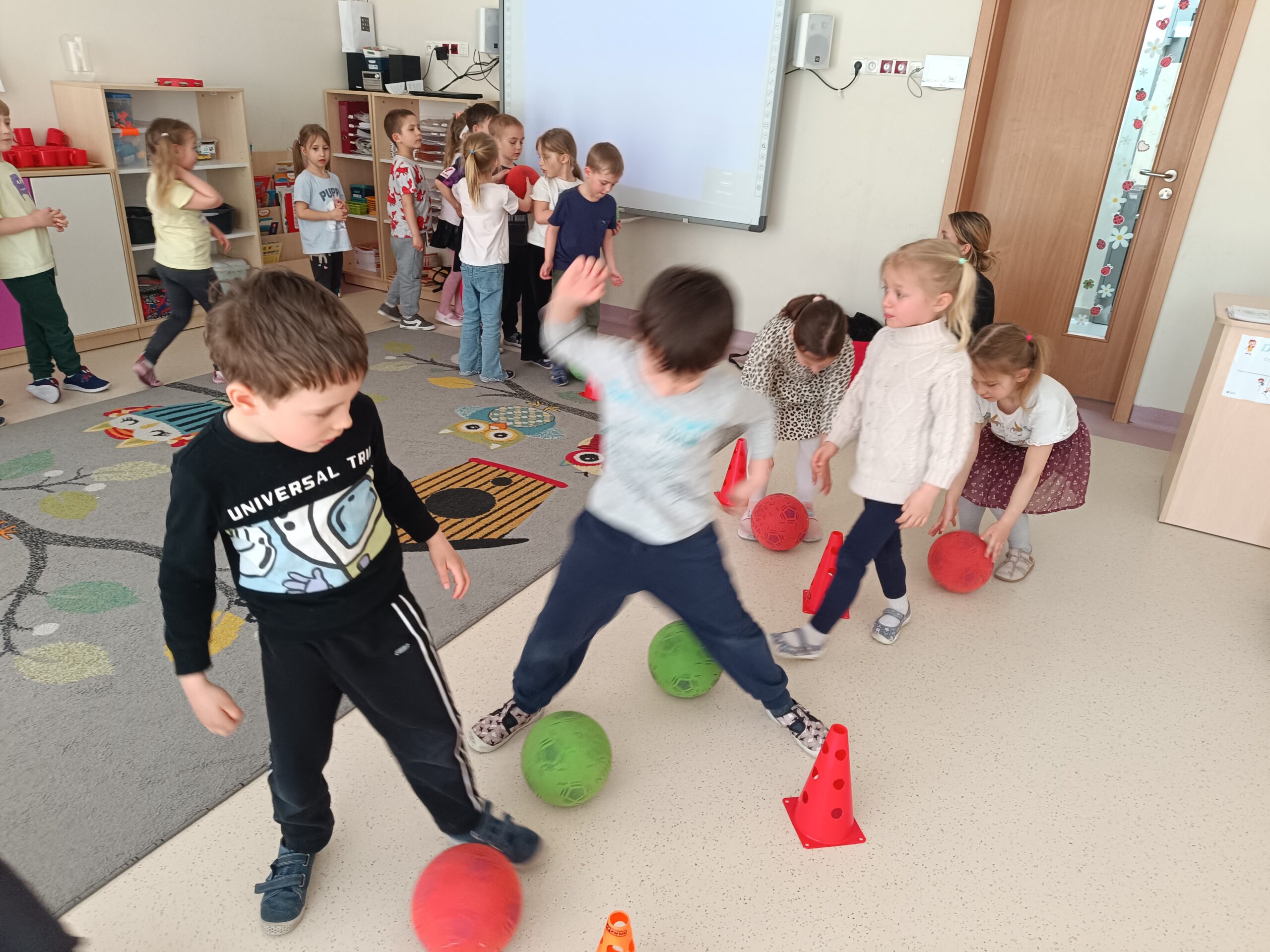 „Multi Trening Przedszkolaka”