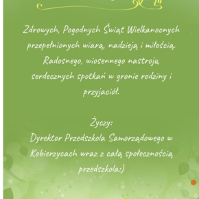 Życzenia Wielkanocne