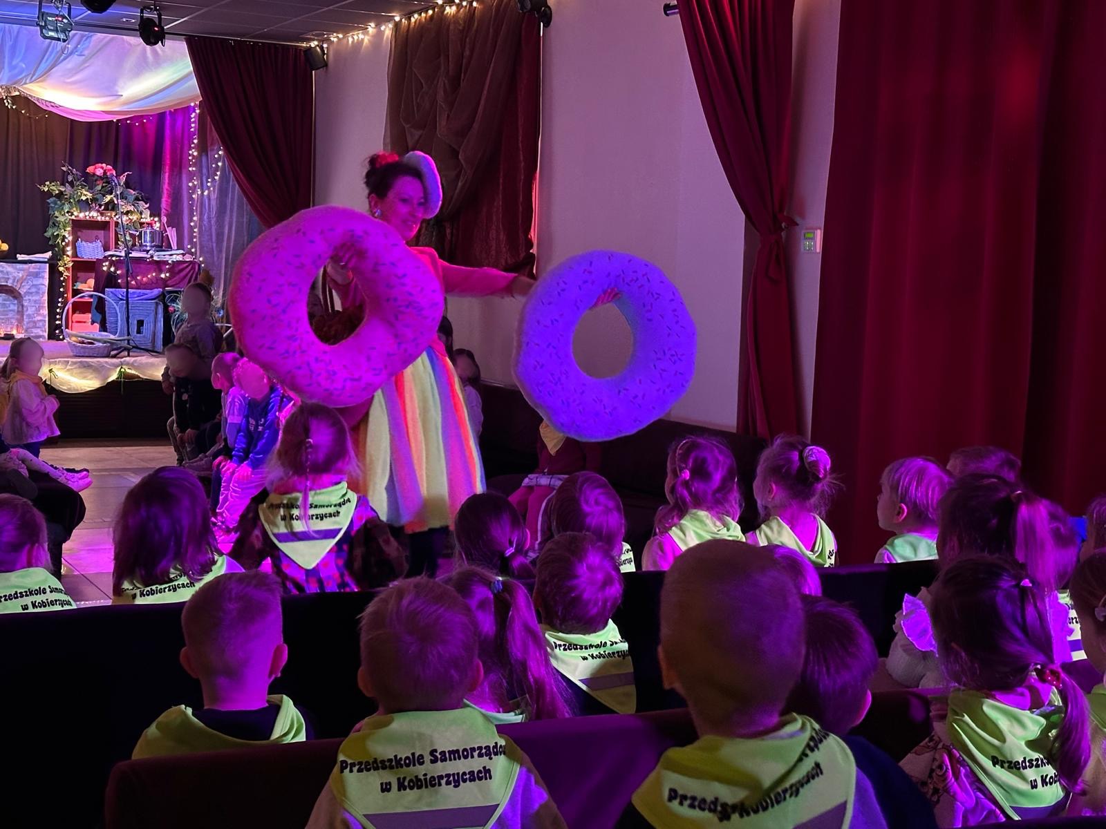 Interaktywny spektakl teatralny pt. „Jedz na zdrowie”