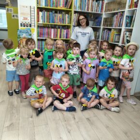 Wizyta w bibliotece