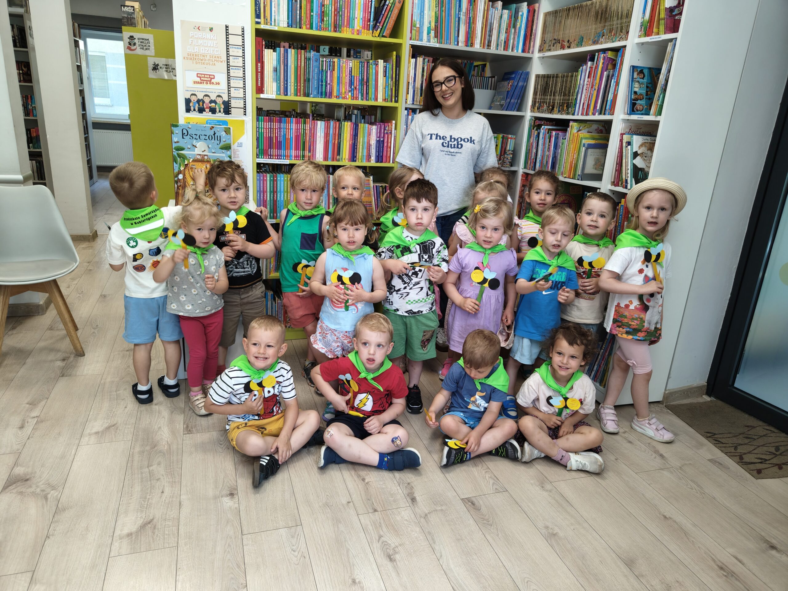 Wizyta w bibliotece