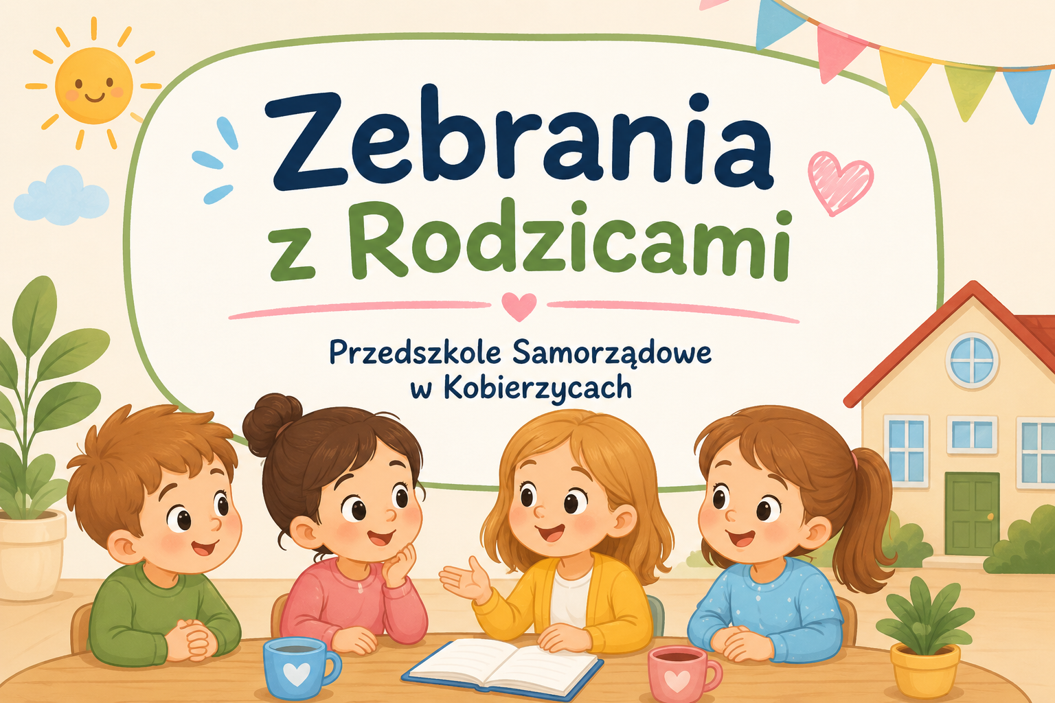 Zebrania z Rodzicami.